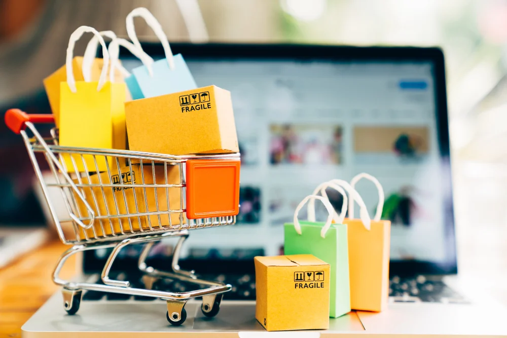 eshop social media